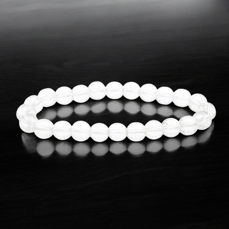 Clear Quartz Bracelet - 8mm Beads- China - NEW523