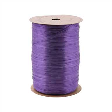 Pearlized Rayon Raffia - Violet - 100 yards