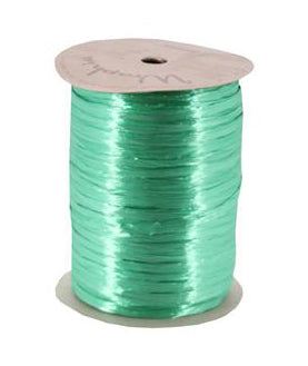 Pearlized Rayon Raffia - Celadon Limey - 100 yards
