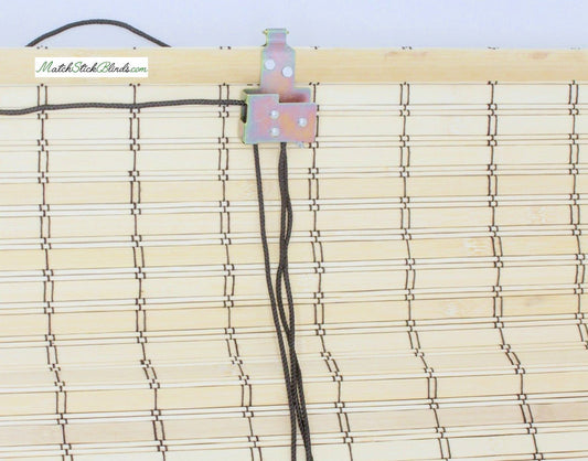 Imperial Natural Bamboo Blind (Round & Flat Stick) - BL700N Series