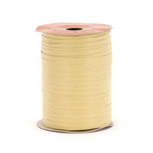 Matte Paper Raffia - Oatmeal - 7 mm x 100 yards