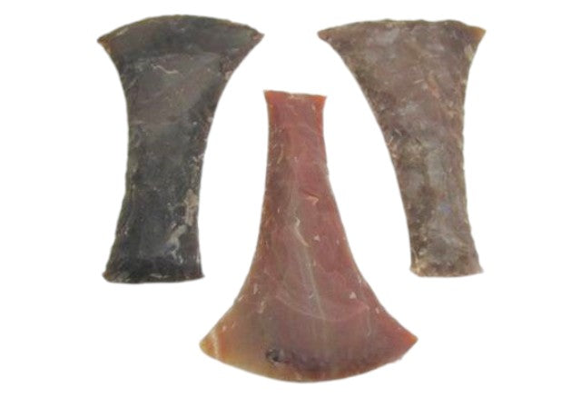Tribal Axe head 4" - Finest Flint - 100g - India - NEW225