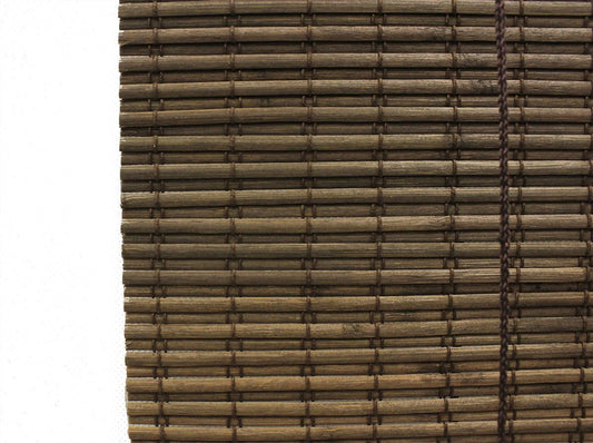 Choco BROWN SLAT BAMBOO BLINDS 3.5 X 5.5 (42" X 66" )