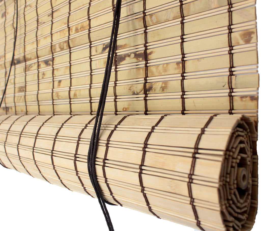 Tortoise Toro Bamboo Blinds