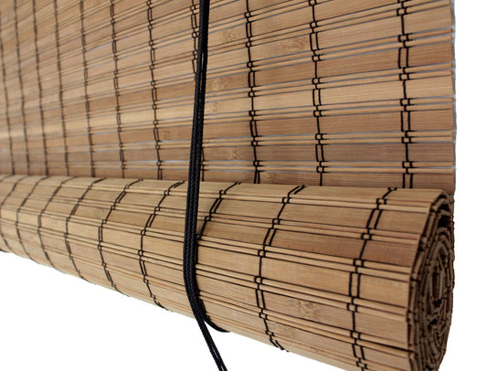 Imperial Brown Bamboo Blind (Round & Flat Stick)