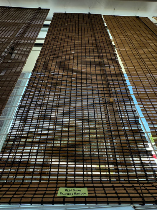 Espresso Bamboo Designer Blinds