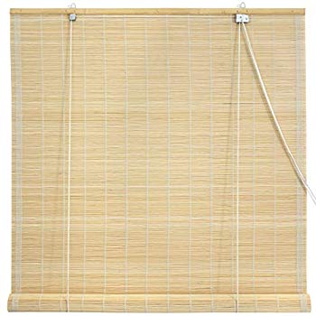 Natural Bamboo Matchstick Blinds BL802 Series