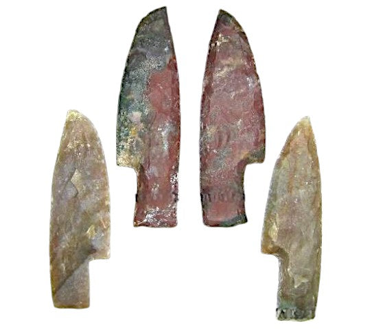 Tribal Knife 5" - Finest Flint - 50g - India - NEW225
