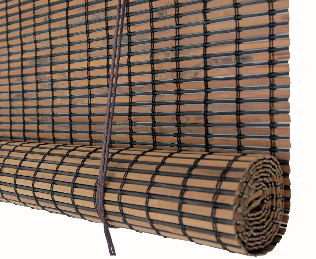Espresso Bamboo Designer Blinds