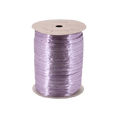 Pearlized Rayon Raffia - Lavender - 100 yards