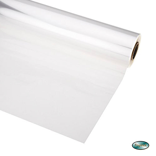 30 in x 1500 ft CLEAR CELLO WRAP 30 micron