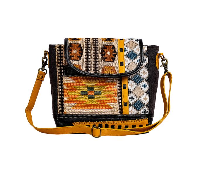 Zonta Mesa Shoulder Bag - Width 11.5 x Height 11 x Depth 4 x Shoulder Strap 22 inch - NEW424