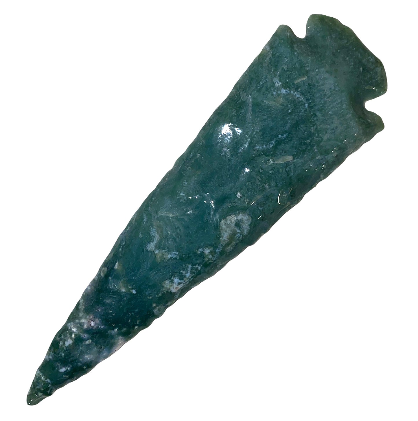 Tribal Arrowheads 3" - Finest Flint Polished - 20g - India - NEW225