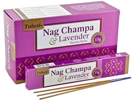 Satya Nagchampa + French Lavender Incense Sticks- 16g