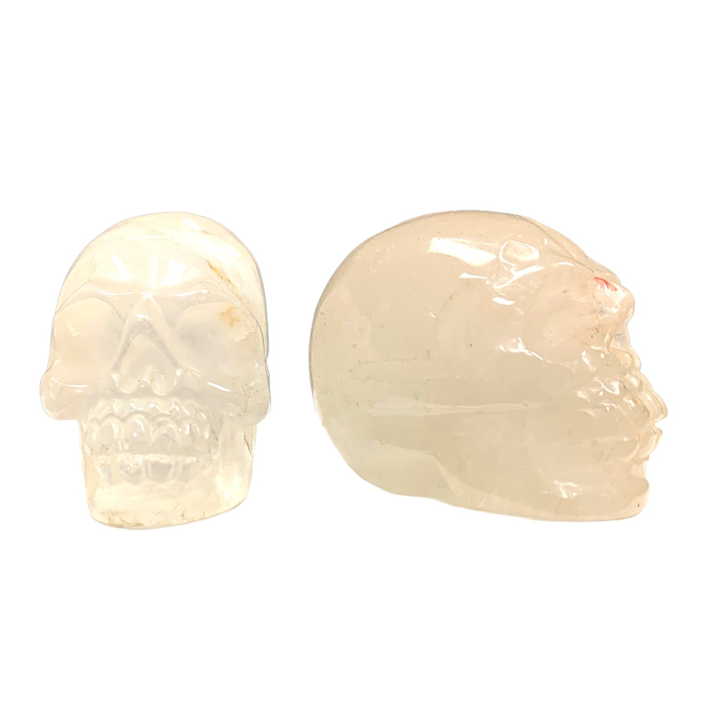 Skull Small - CLEAR QUARTZ - 40x50 mm - China - NEW622