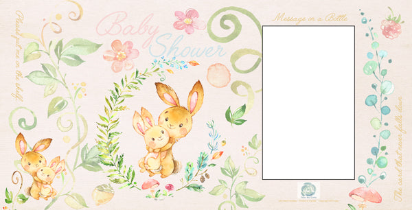 FROM ME BOTTLE CARDS - BABY SHOWER