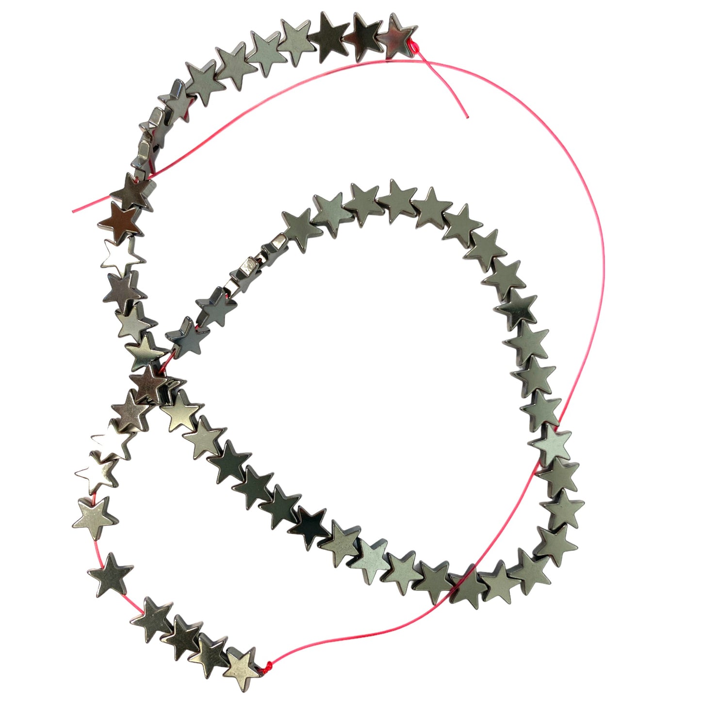 Hematite Star Shape Beads - 8mm - China - NEW323