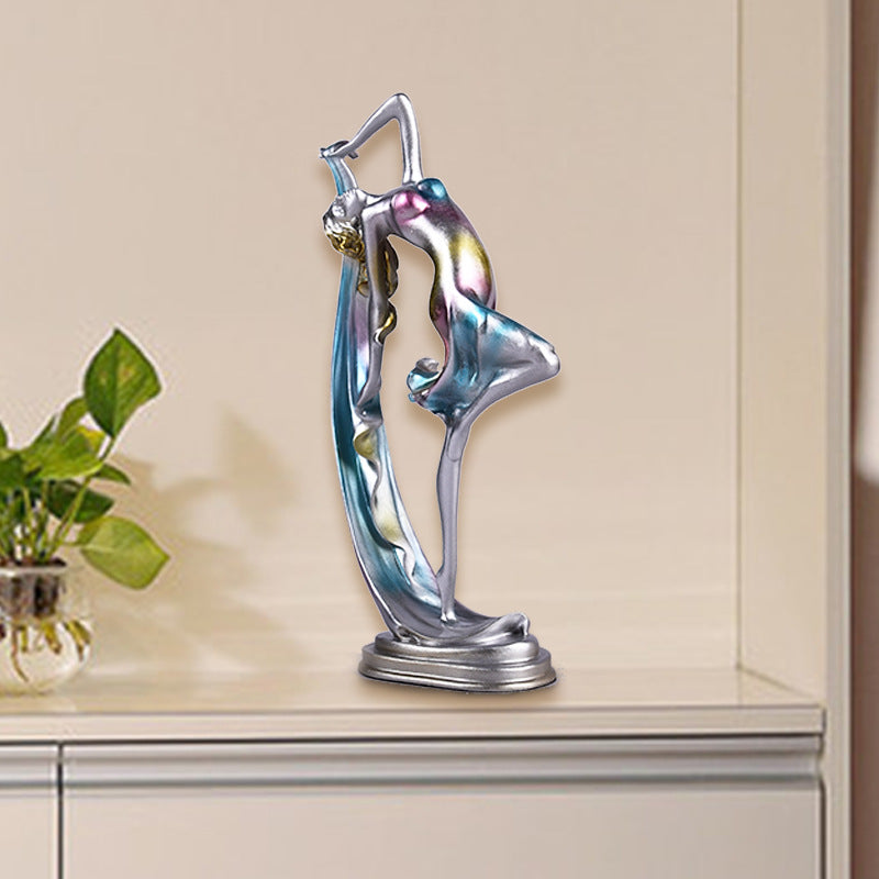 Sculpture Home Decor - LADY - Multi-colored - 150x340x90mm - NEW521