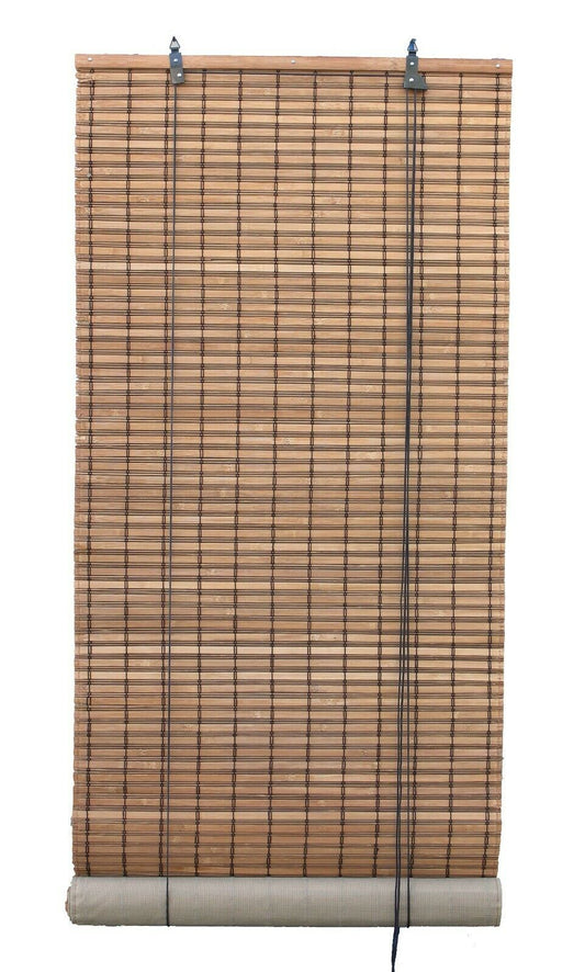 Imperial Brown Bamboo Blinds with Privacy - BL500 Series