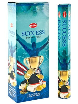 Hem Success 20 Incense Sticks per inner box (Box of 6 Packs) - NEW624