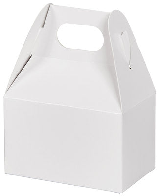 White Mini Gable Box - 4 x 2 1/2 x 2 1/2 - (order in 6's) (288 ...