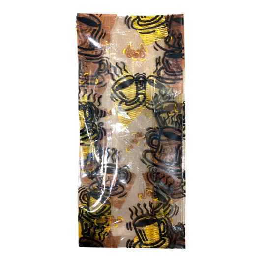 PK/100 3-5x2x7-5 -  JAVATIME - GUSSET BAGS