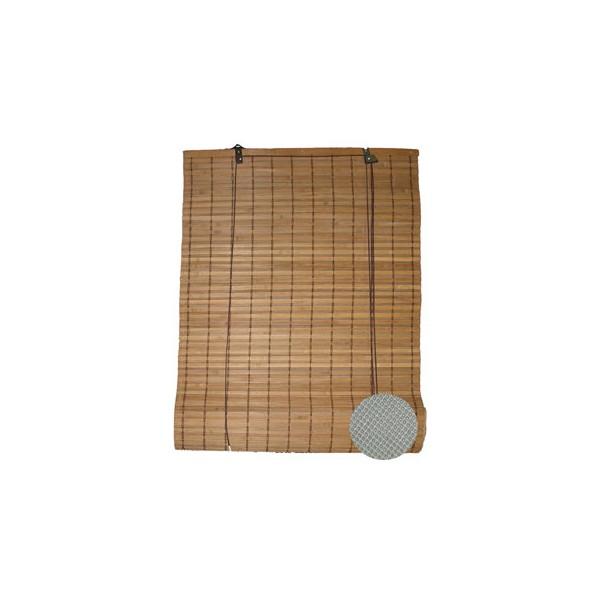 Imperial Brown Bamboo Blinds with Privacy - BL500 Series