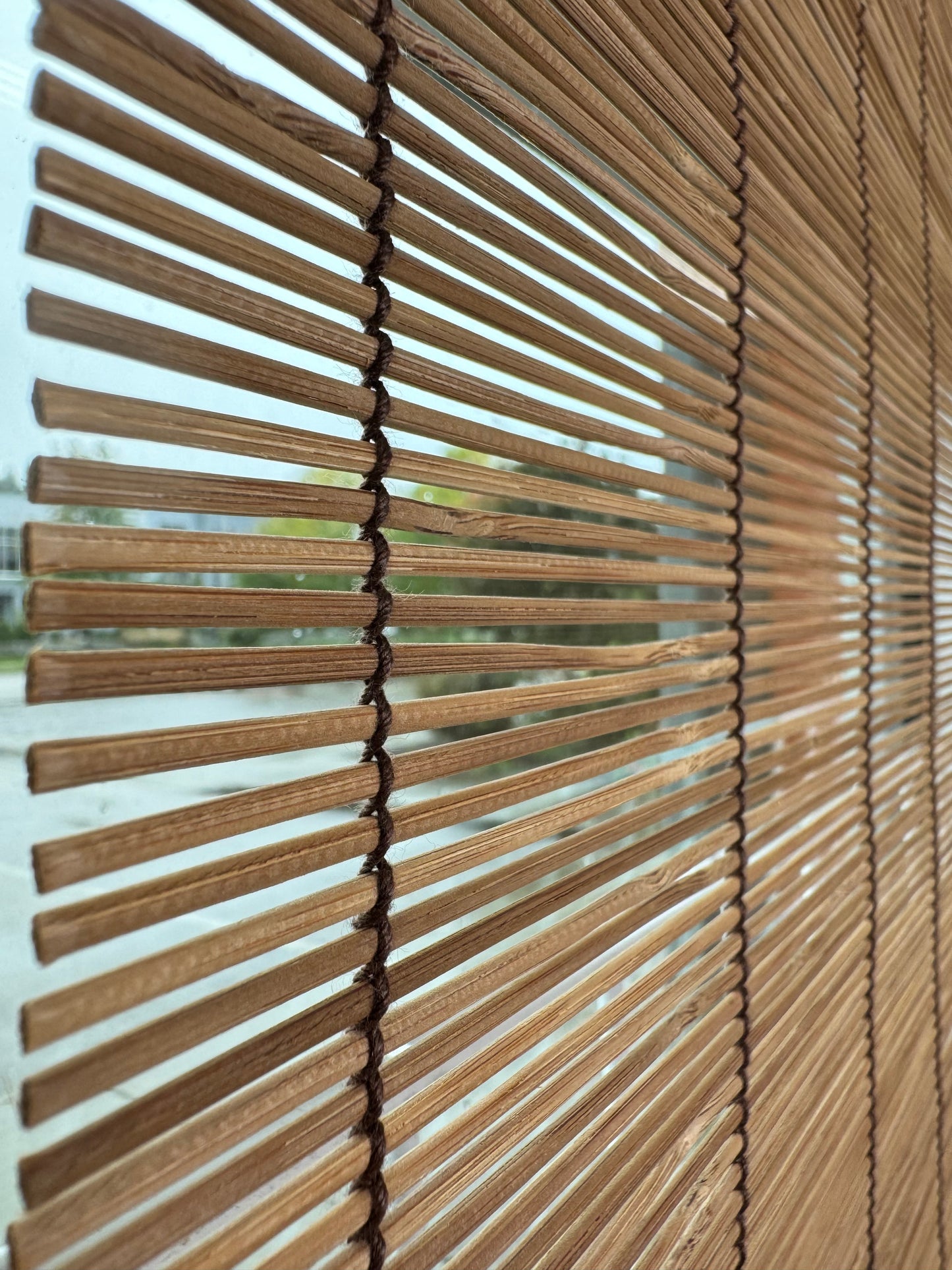 Tamika Brown Bamboo Matchstick Blind (Series BL802B)