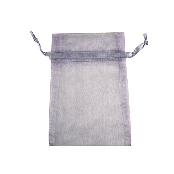 Lavender - 5.5 x 9.5 inch - ORGANZA POUCH - RECTANGULAR