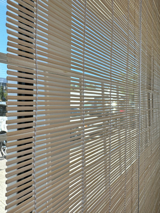 Natural Bamboo Matchstick Blinds