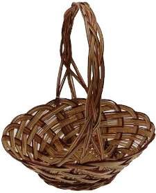 MIDRIB OVAL FRUIT BASKET MEDIUM - 12 inch