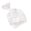 Pack of 12 - 25 x 30 inch CLEAR CELLO BASKET BAGS - Square Bottom - 1.2mil