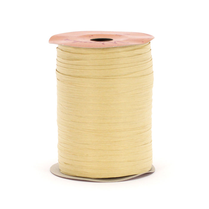 Matte Paper Raffia - Oatmeal - 7 mm x 100 yards