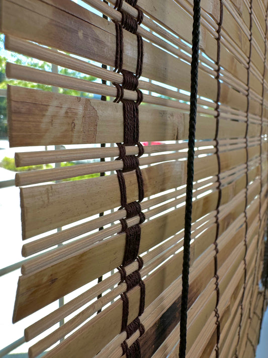 Tortoise Toro Bamboo Blinds