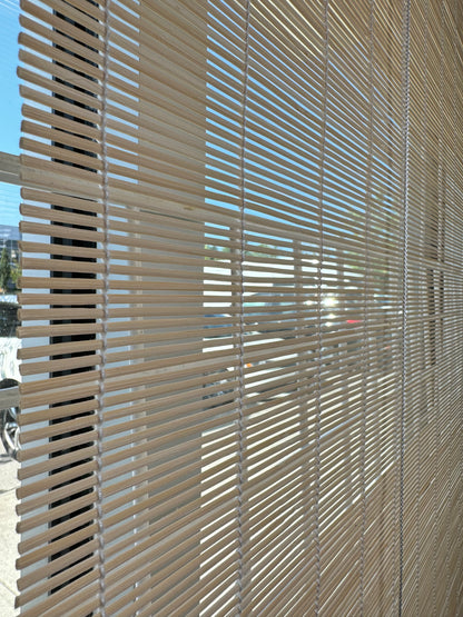 Natural Bamboo Matchstick Blinds BL802 Series