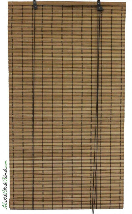 Imperial Brown Bamboo Blind (Round & Flat Stick)