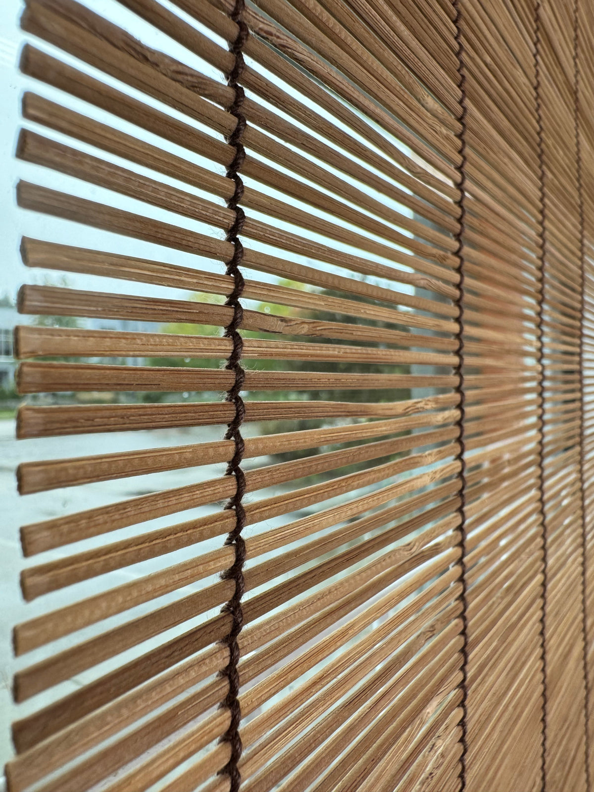 Tamika Brown Bamboo Matchstick Blind (Series BL802B)