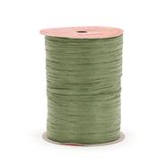 Matte Rayon Raffia - Olive Green - 100 yards
