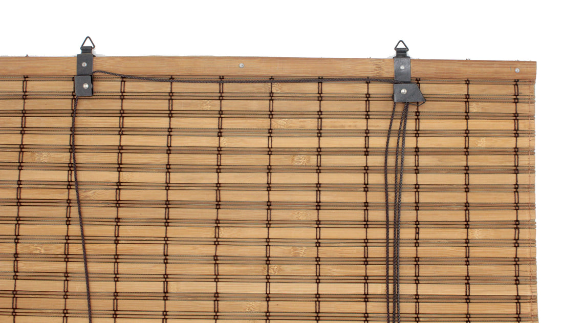 Imperial Brown Bamboo Blind (Round & Flat Stick)
