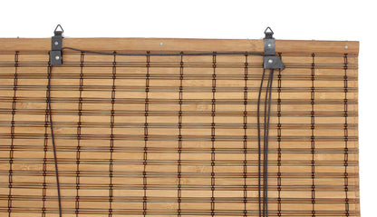 Imperial Brown Bamboo Blind (Round & Flat Stick)