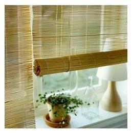 Natural Bamboo Matchstick Blinds