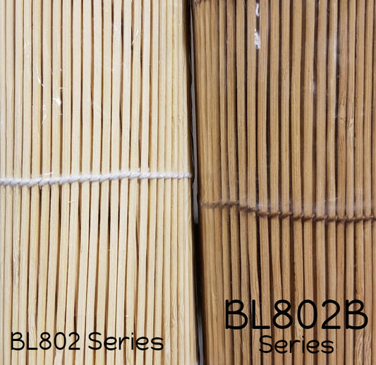 Natural Bamboo Matchstick Blinds BL802 Series