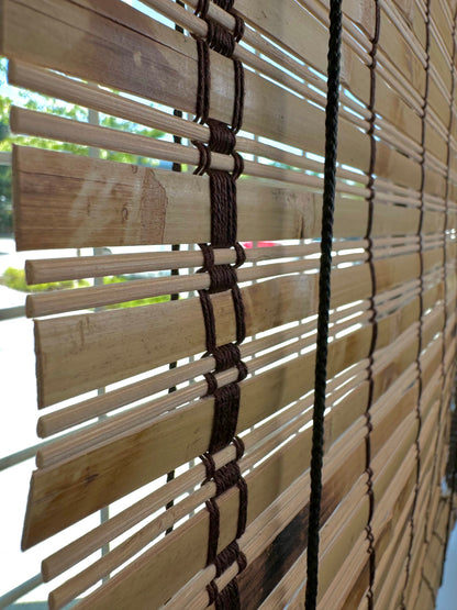 Tortoise Bamboo Blinds