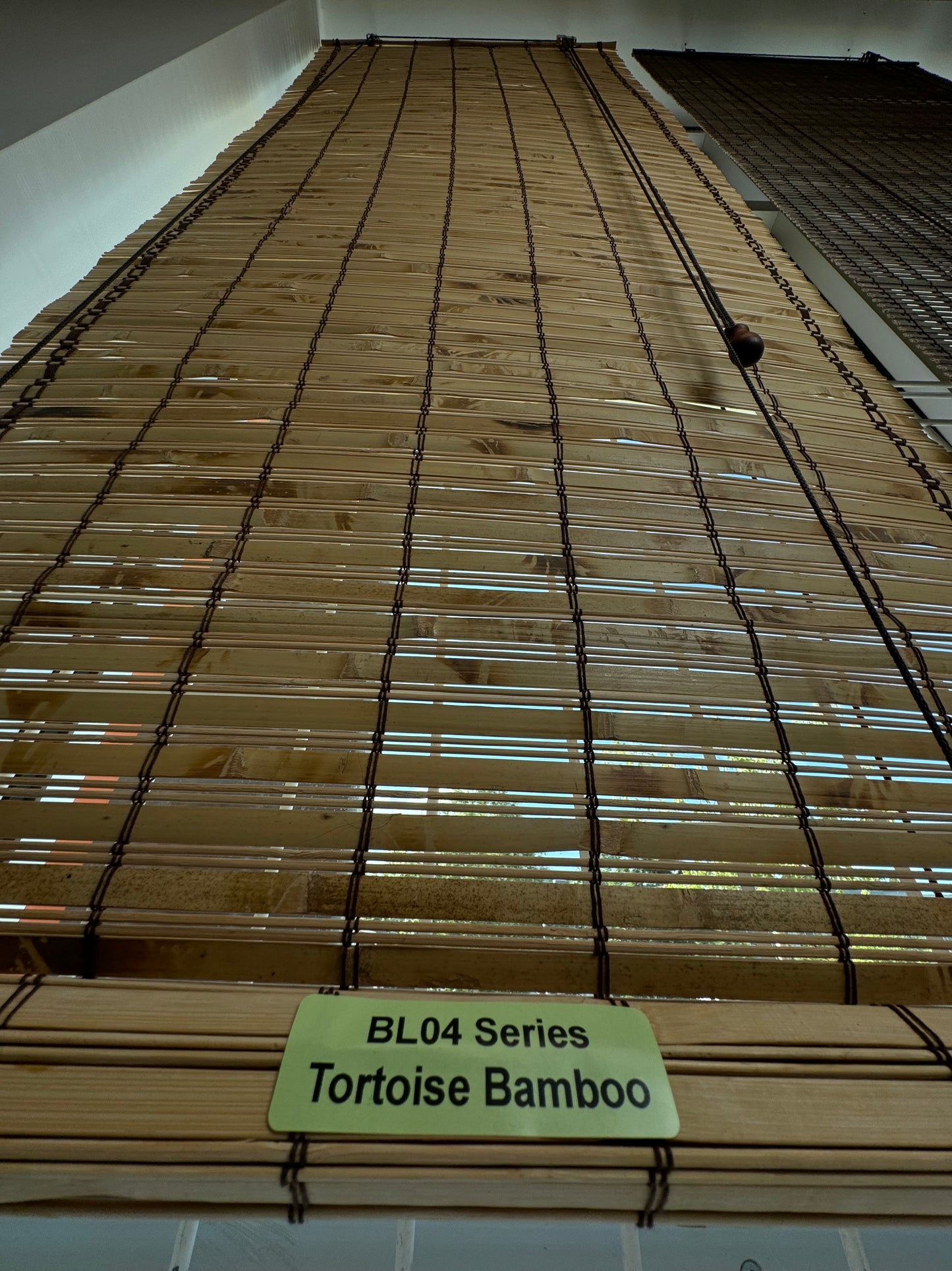 Tortoise Bamboo Blinds