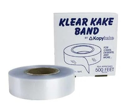 Clear Cake Band 3 inch x 500 feet - Bakery - Klear Kake -