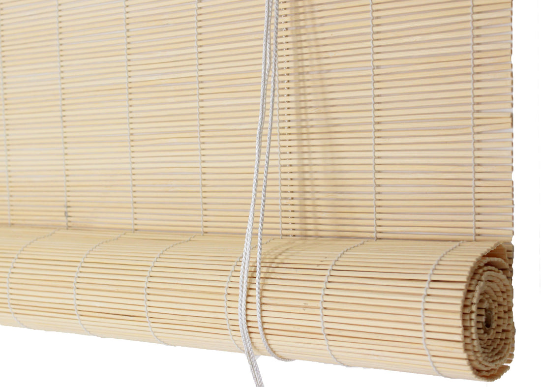 Natural Bamboo Matchstick Blinds BL802 Series