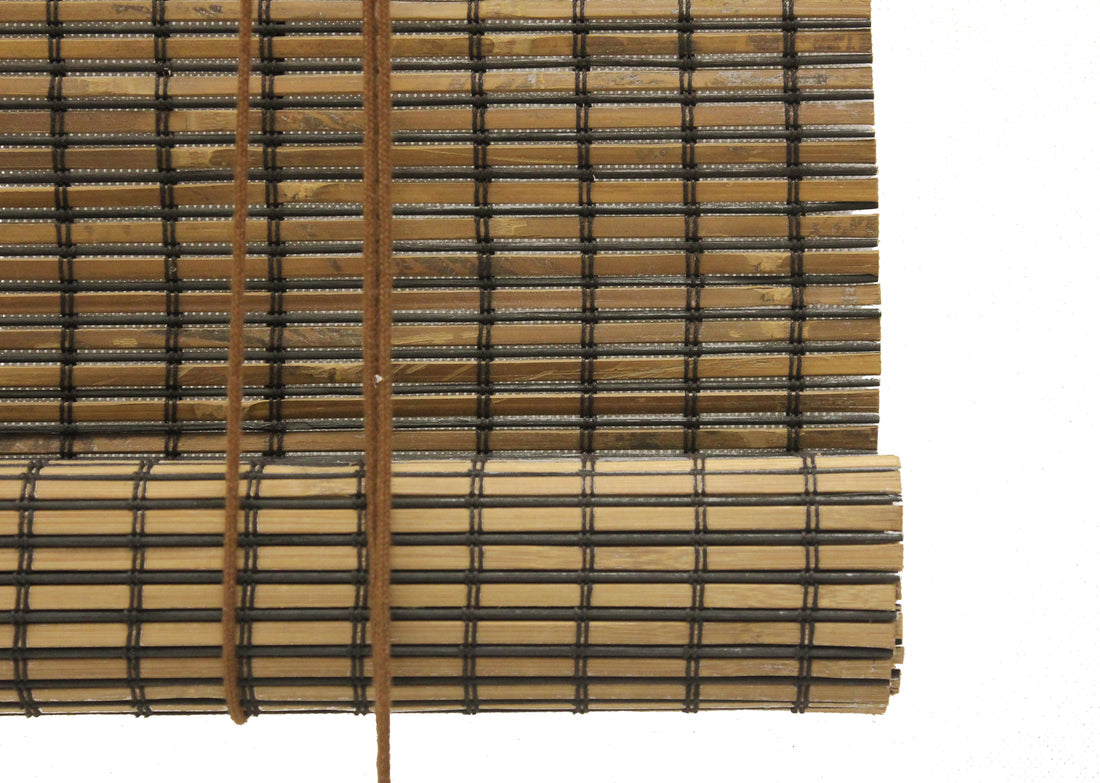 Espresso Bamboo Designer Blinds