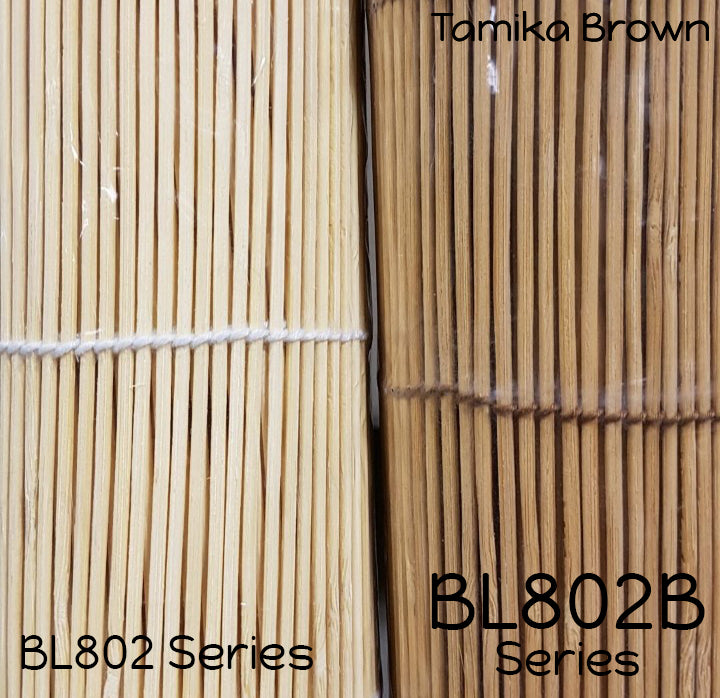 Bamboo Matchstick Blind (Tamika Brown)