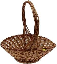 MIDRIB OVAL FRUIT BASKET X-LGE - 16 inch - Fits a 25x30 or 26x40 inch basket bag.