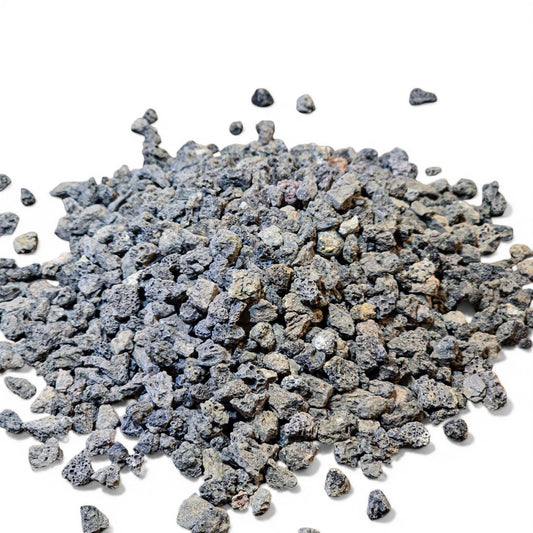 Black Lava Gravel 5–7mm Aquarium Substrate | Volcanic Aquascaping Gravel (20KG)